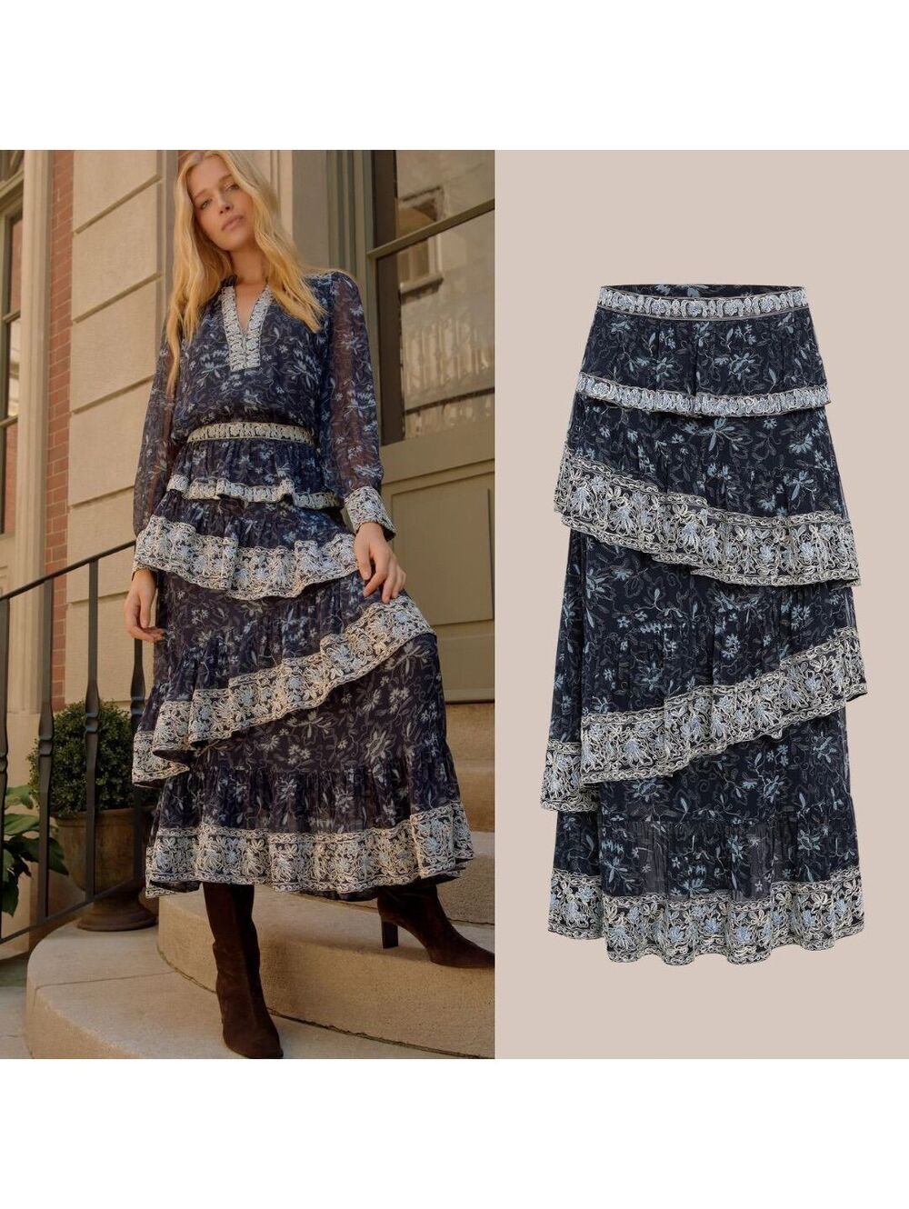 2M10. $450 • MARIE OLIVER skirt • NWT • SIZE SMALL